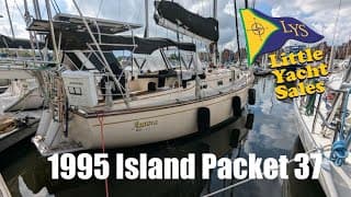 1995 Island Packet 37