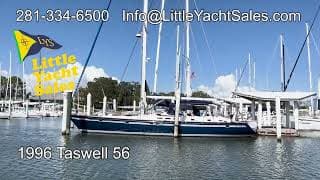 1996 Taswell 56 Boat Tour