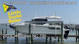 2019 Jeanneau NC795