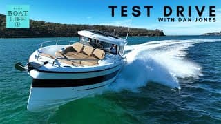 38 explorer offshore test
