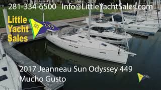 2017 Jeanneau 449