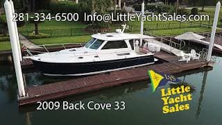 2009 Back Cove 33
