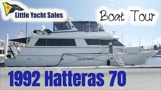 1992 Hatteras 70 "Snooks"