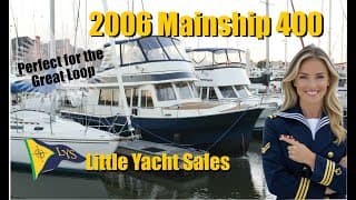2006 Mainship 400