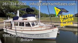 1986 Grand Banks 32