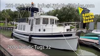 2006 Nordic Tugs 32