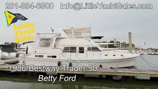 1985 Bestway 50 CPMY "Betty Ford"