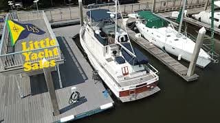 1989 Grand Banks 42