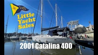 2001 Catalina 400