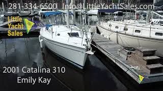 2001 Catalina 310