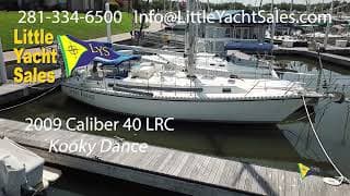 2009 Caliber 40 LRC Boat Tour