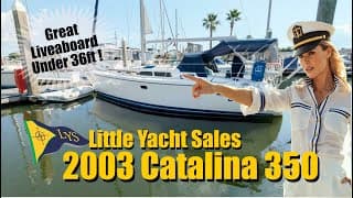 2003 Catalina 350 Elusive