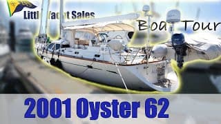 Oyster 62 Walkthrough