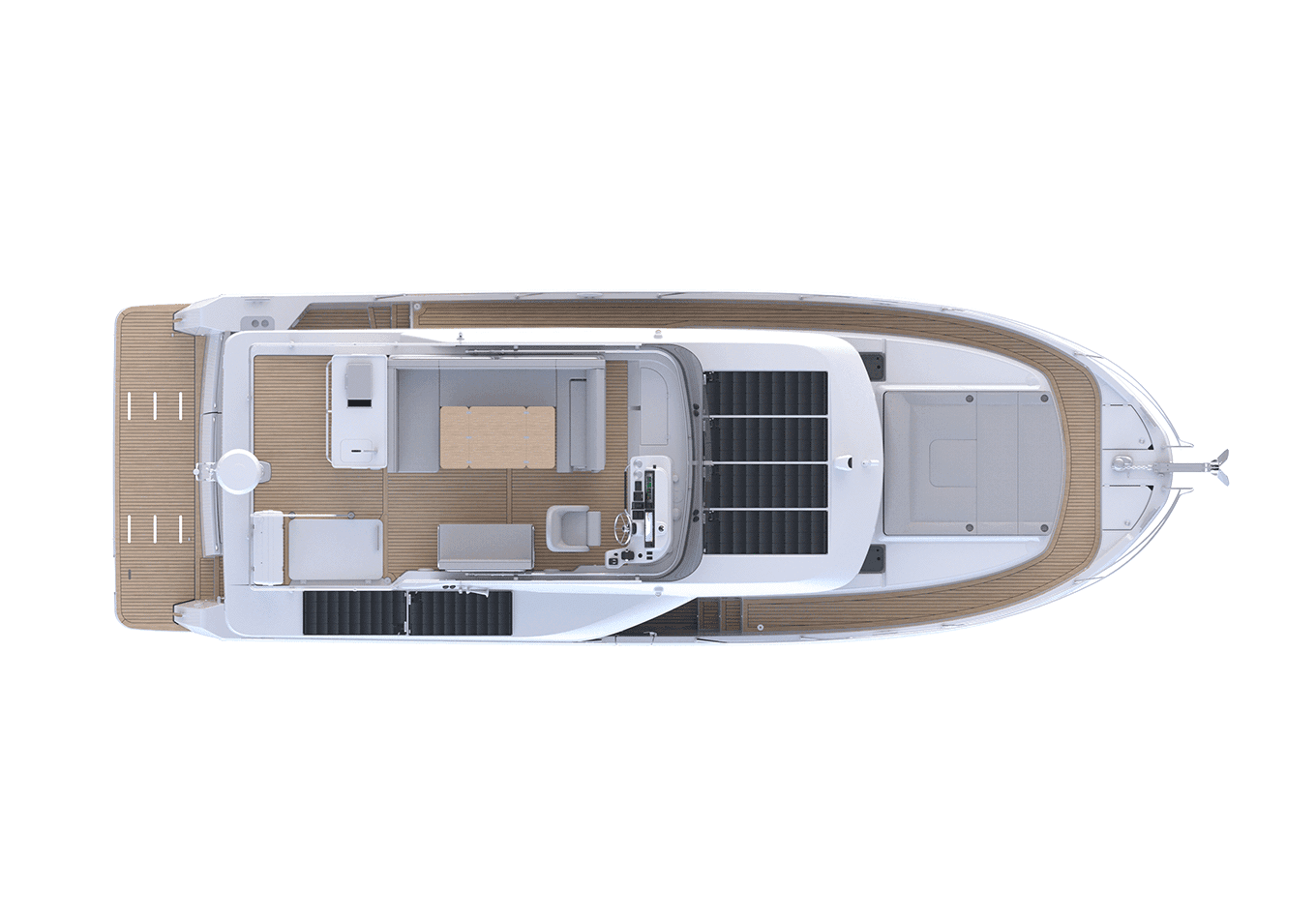 Silent boat - Optional