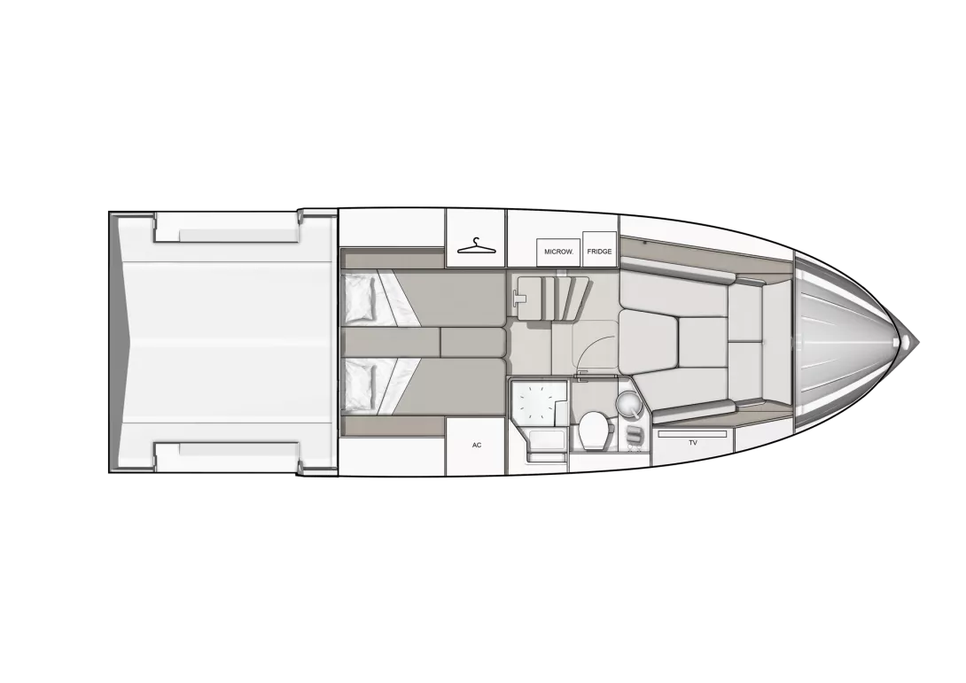 Lower Deck Cabin
