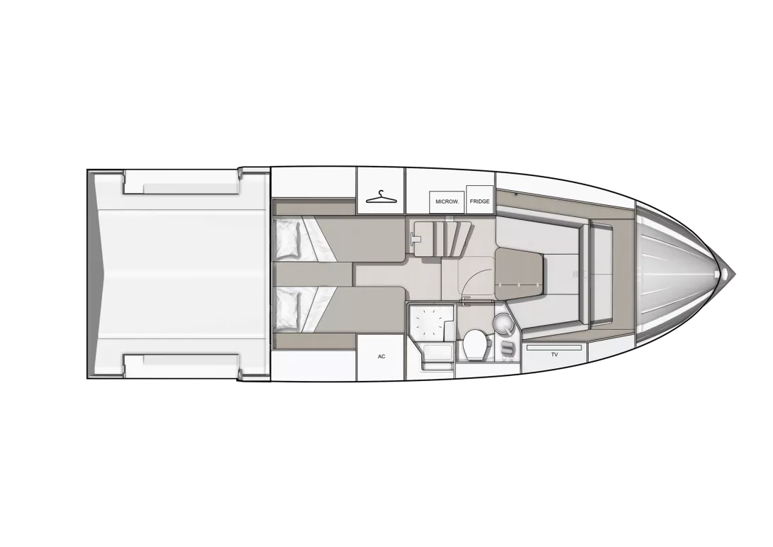Lower Deck Salon