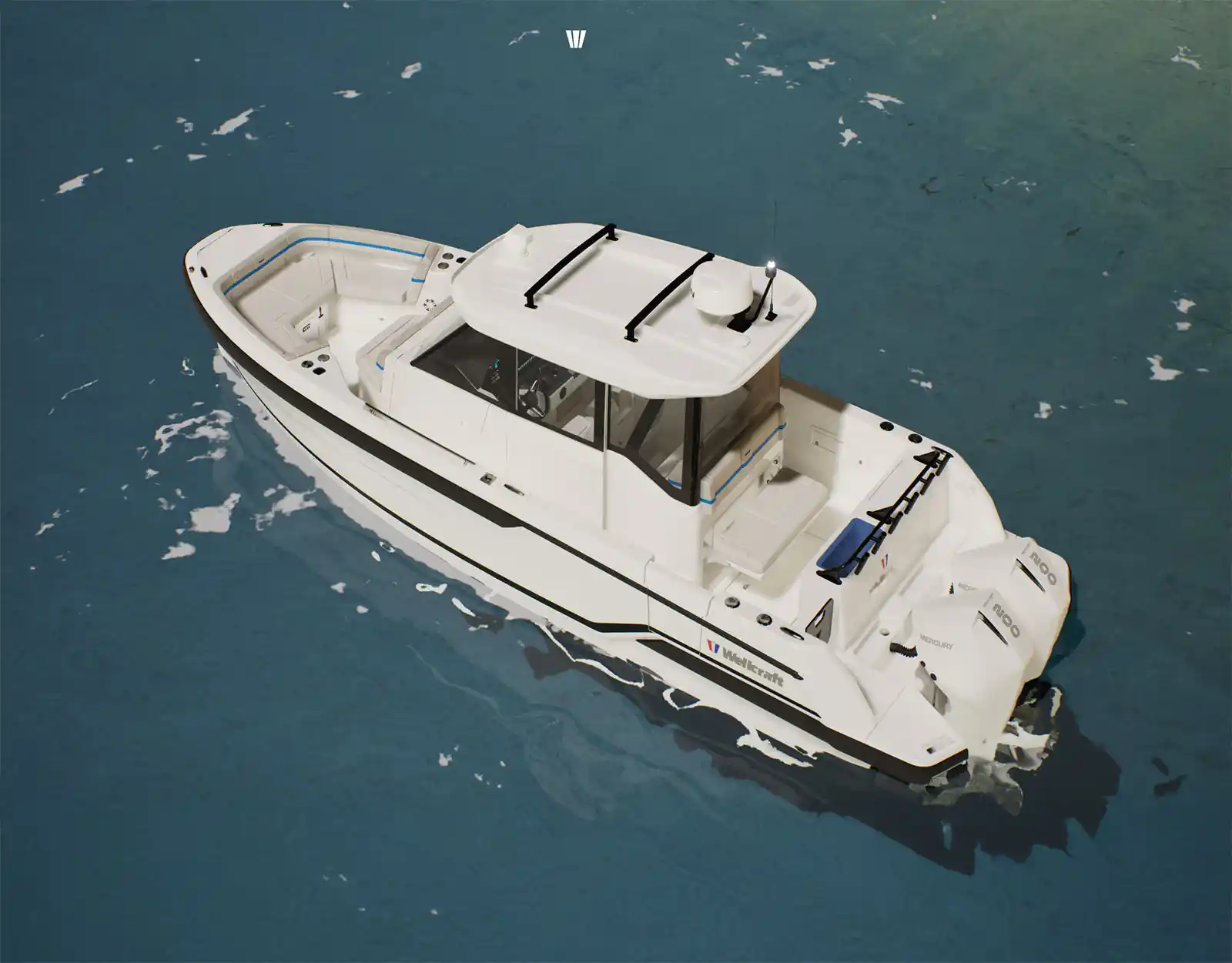 Built for the sea. Built to Protect.