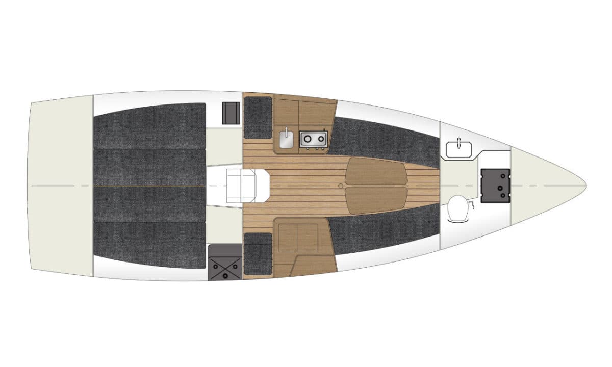 Designed for performance, built for the ocean.