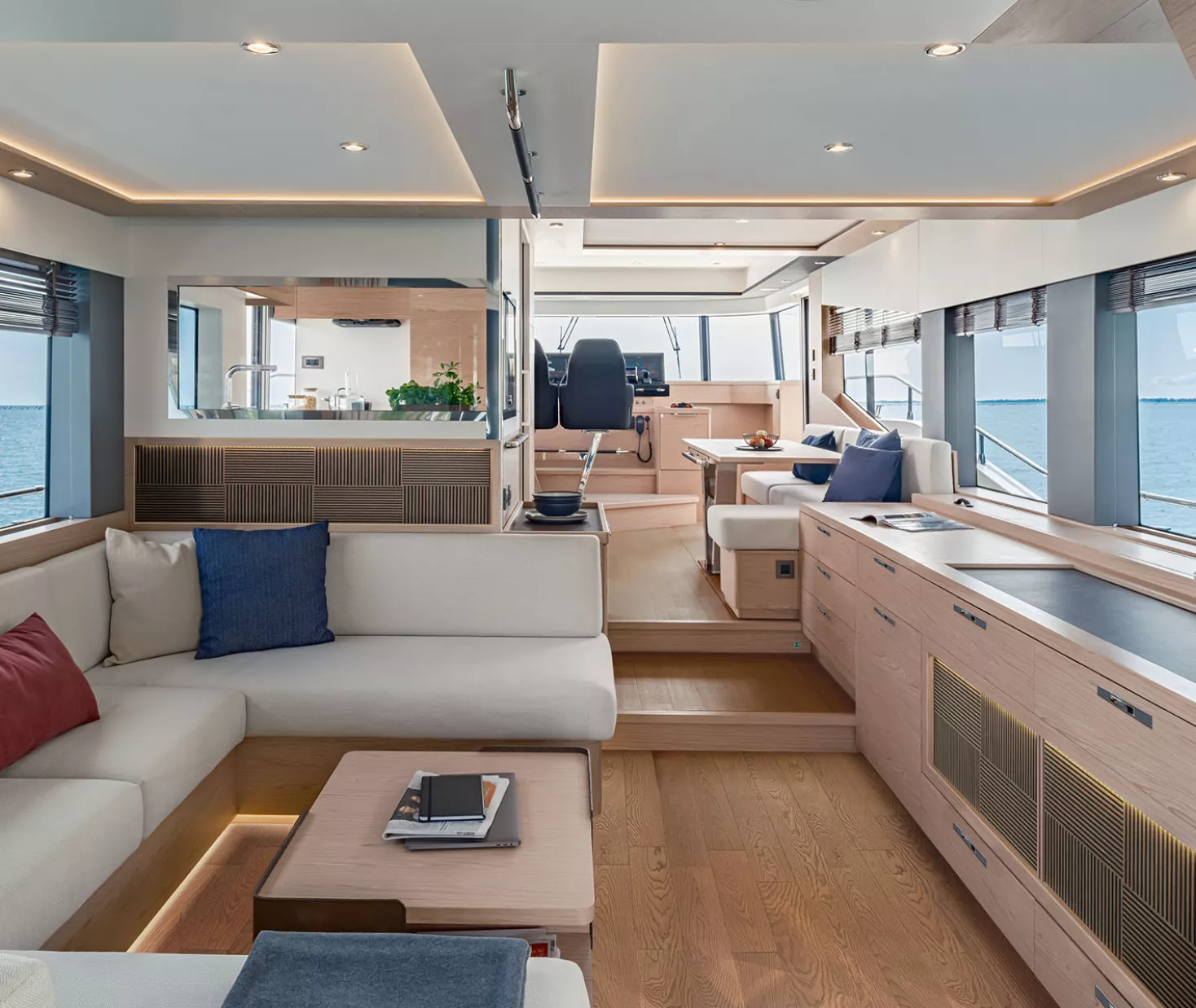 A yacht that lives with you