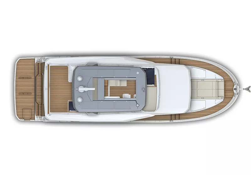 Flybridge / Foredeck