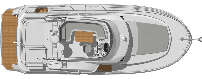 Flybridge / Foredeck