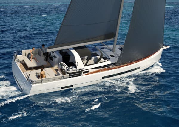 The Sailboat For All Who Love Open Waters