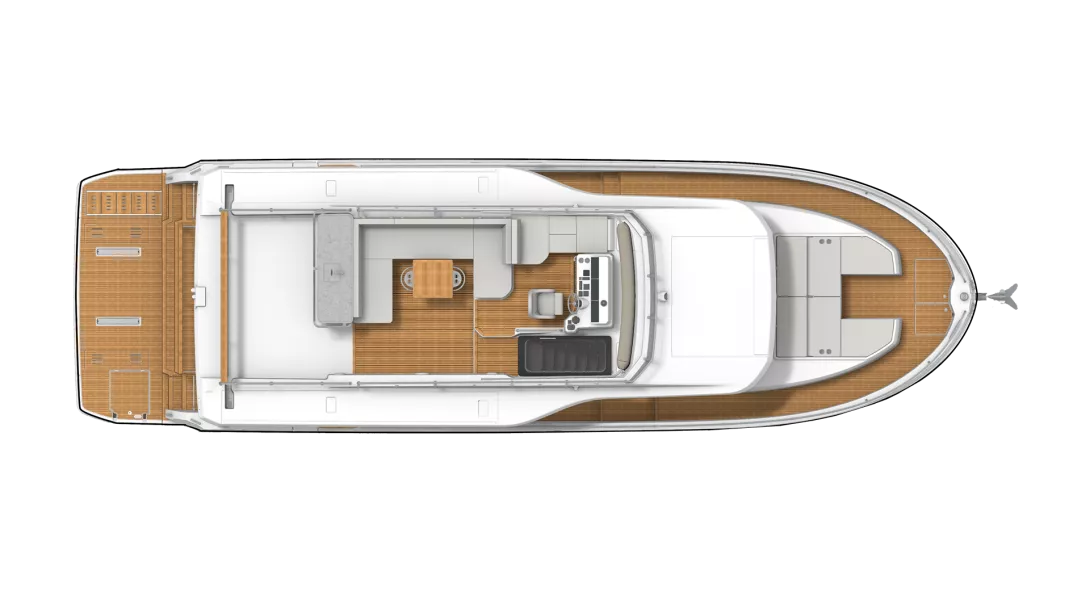 Flybridge / Foredeck