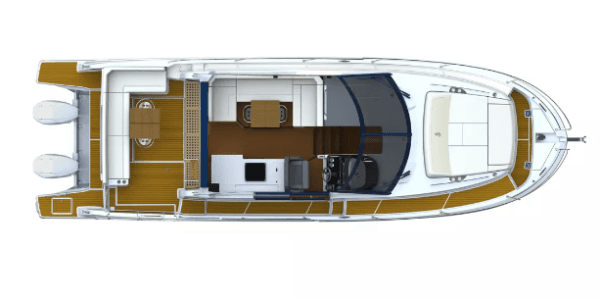 Outside Deck