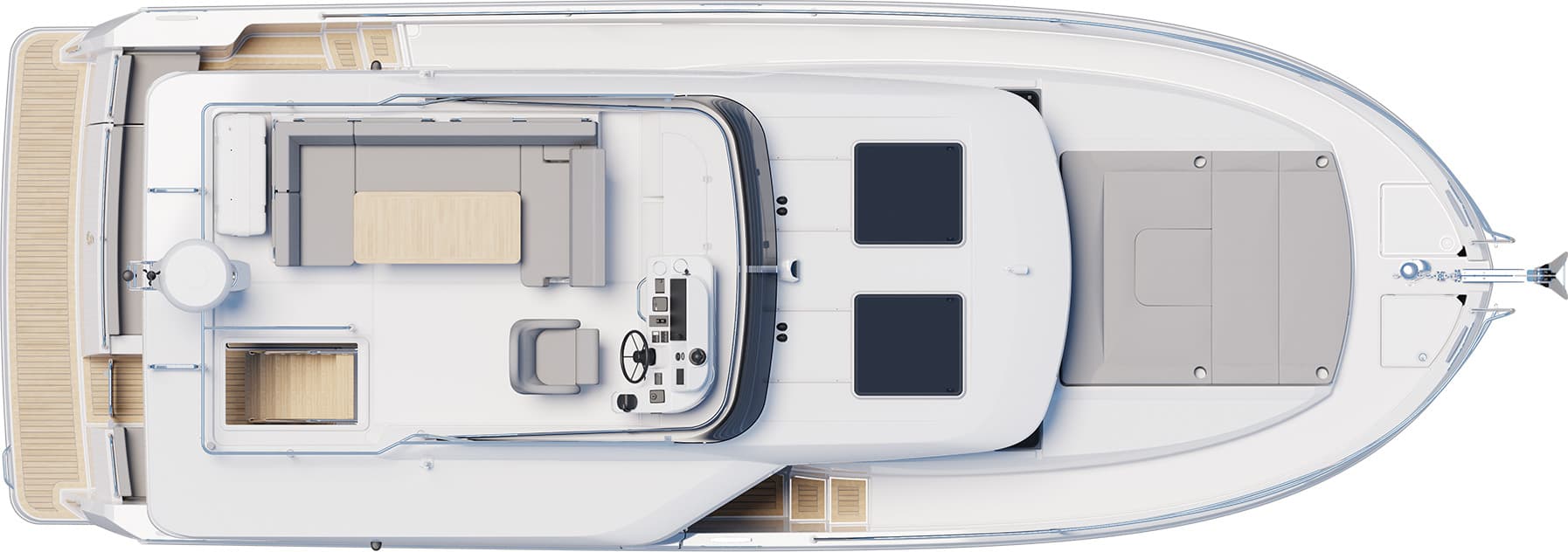Electric skylights - Optional