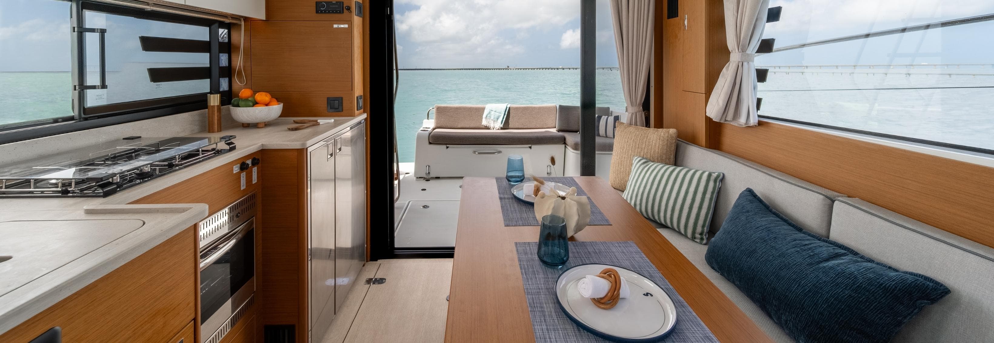 Open spaces