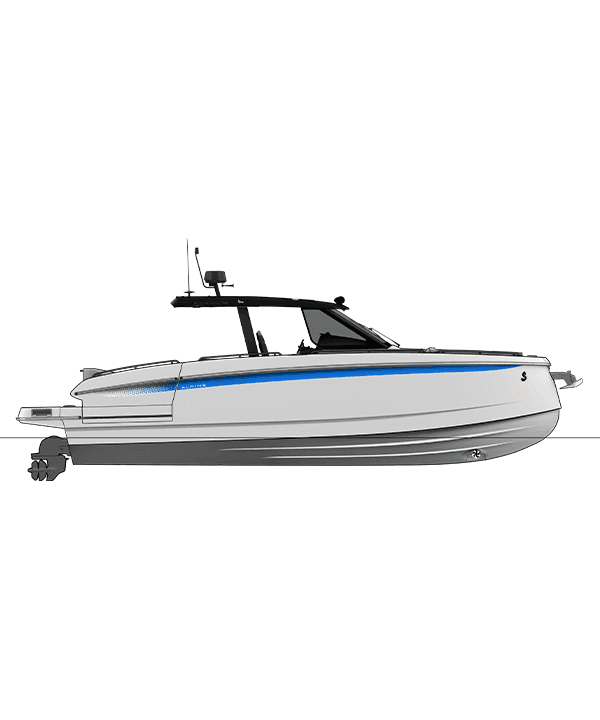 Alpine Inboard Profile