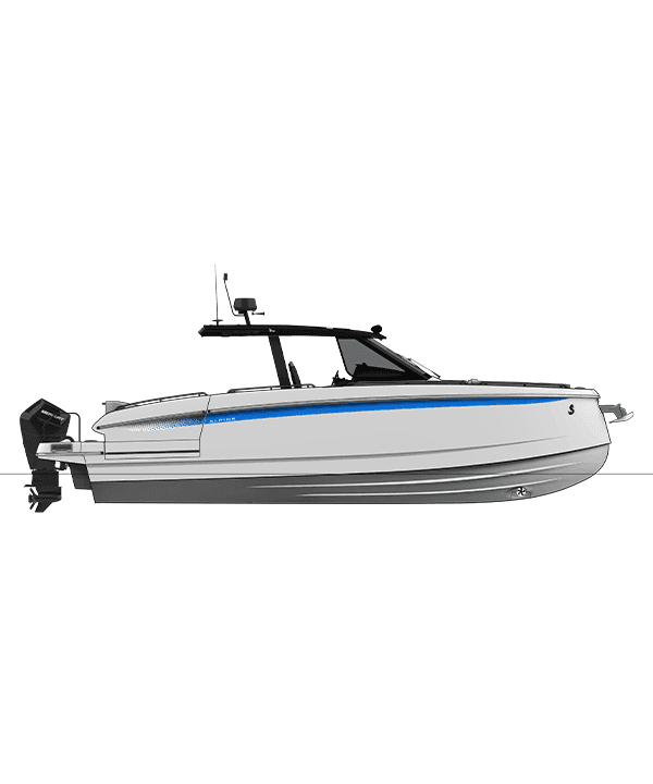 Alpine Outboard Profile