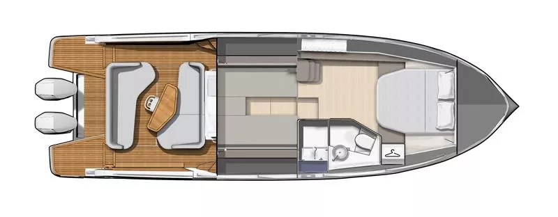 Lower Deck OB