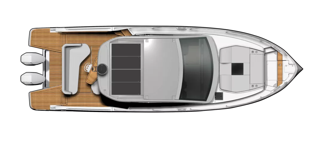 Exterior Top View OB