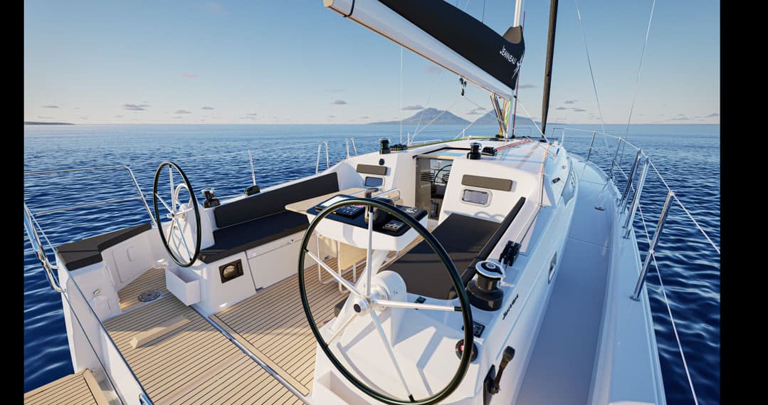 An Exterior Designed for Cruising with Full Confidence