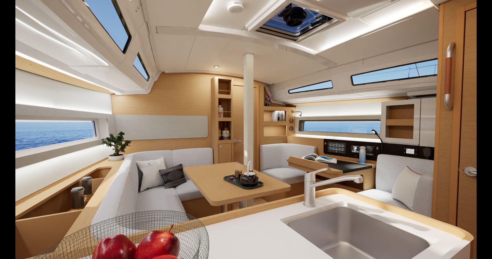 An Interior Designed to Be Shared