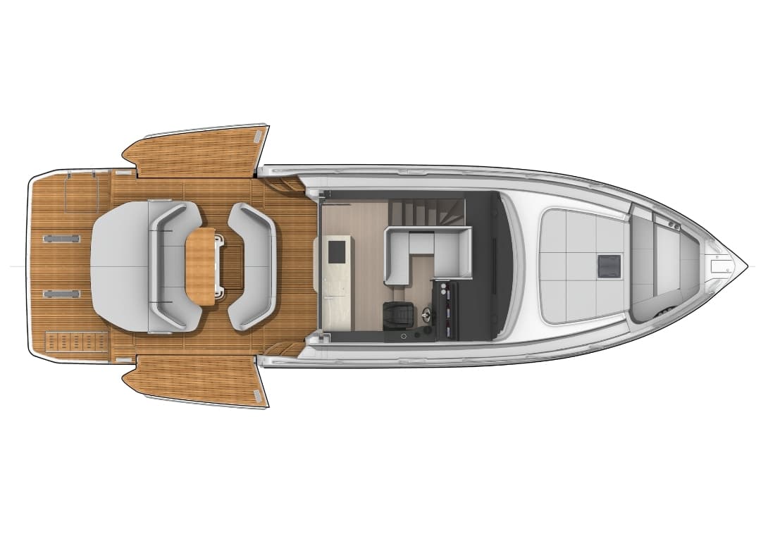 Cockpit - Helm station