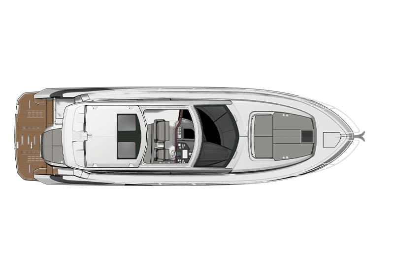 Exterior Deck With Open Hard Top