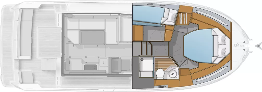 Lower Deck Standard
