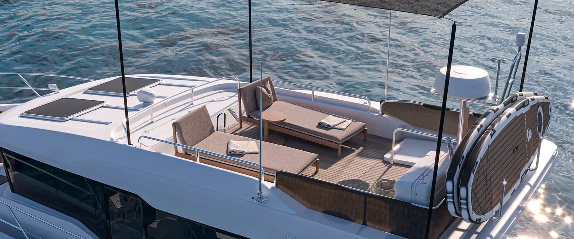 Life on the water as you want it